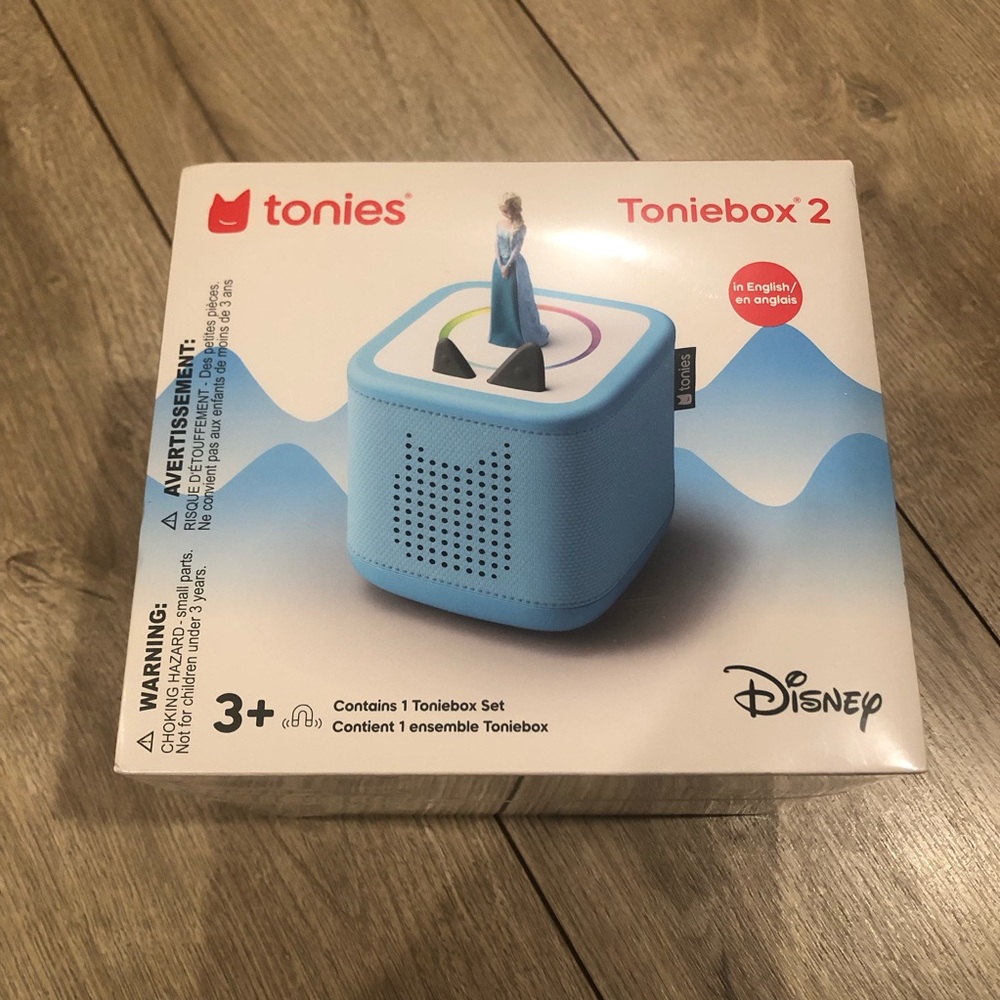 Disney: Frozen Toniebox 2 - Sky Blue